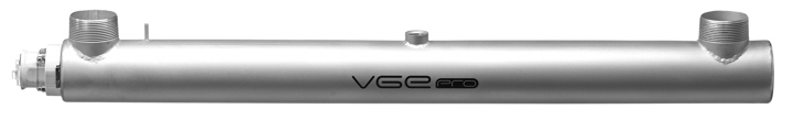 VGE Pro UV INOX 140 76 08392