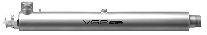 VGE Pro UV INOX 75 76 08394